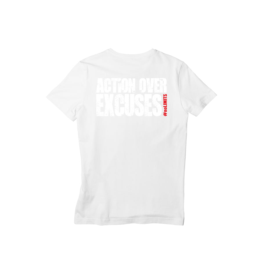 Big Logo T-Shirt- White Tonal