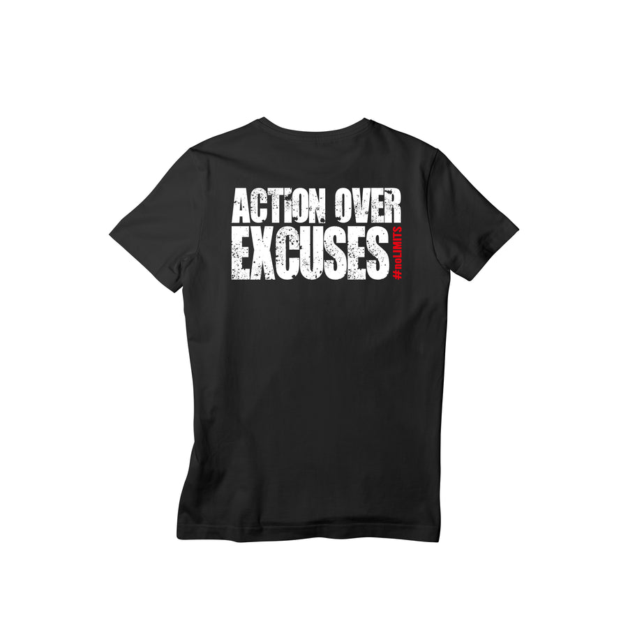 Big Logo T-Shirt- Black