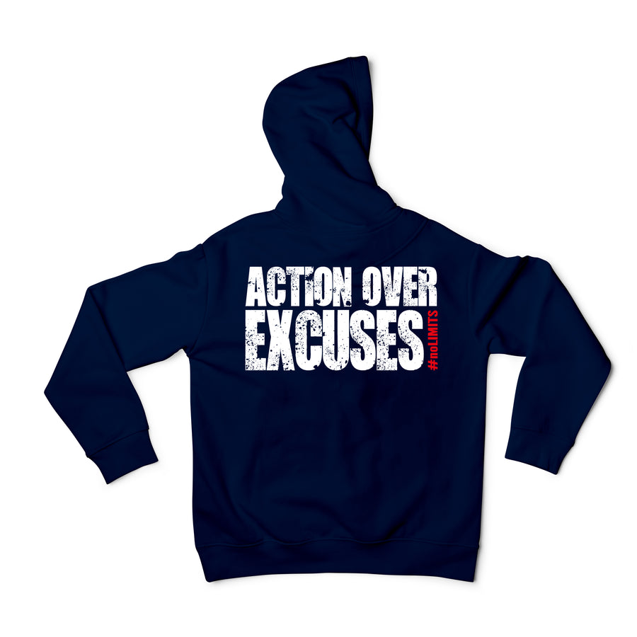 Unisex Logo hoodie- Navy