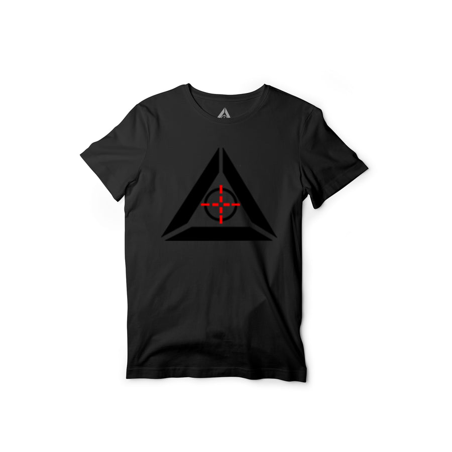 Big Logo T-Shirt- Black Tonal