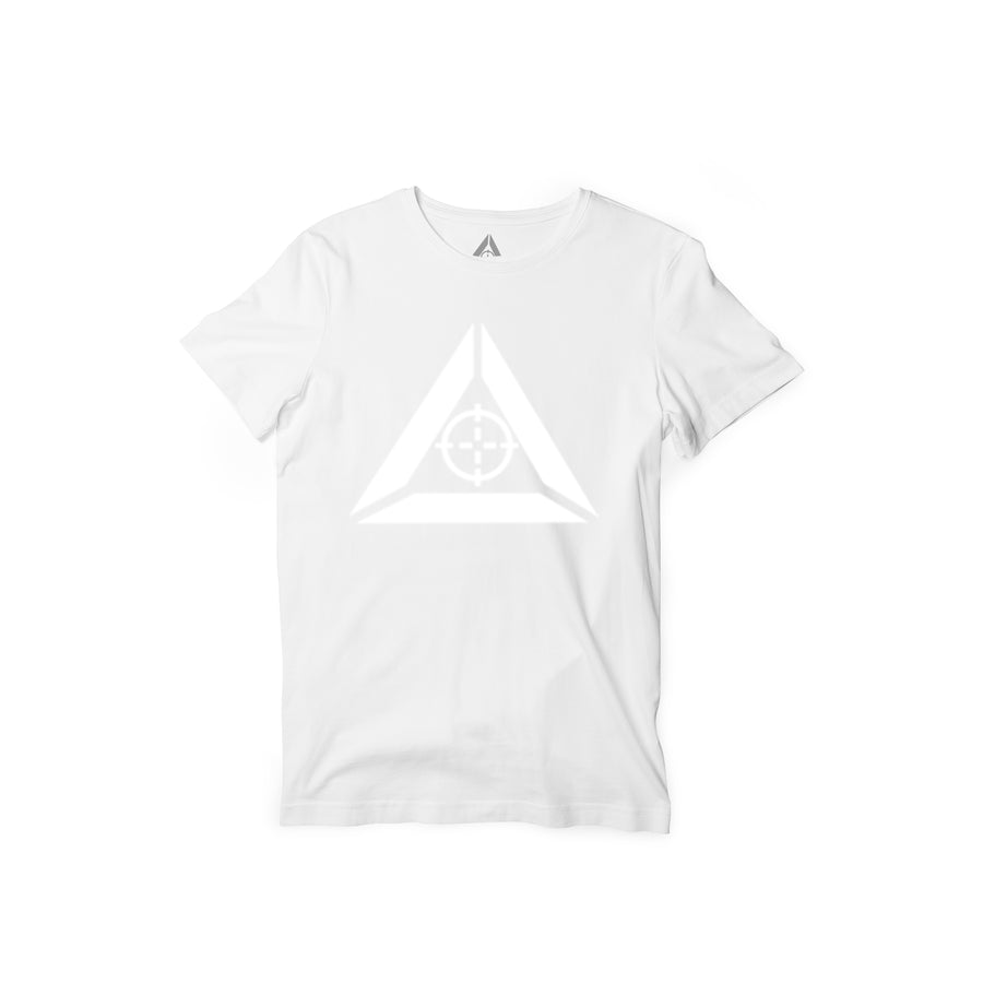 Big Logo T-Shirt- White Tonal