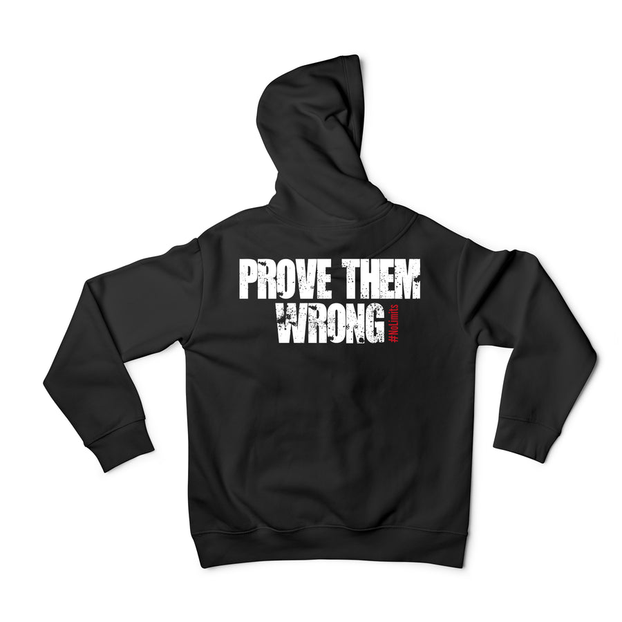 Unisex Logo Hoodie- Black