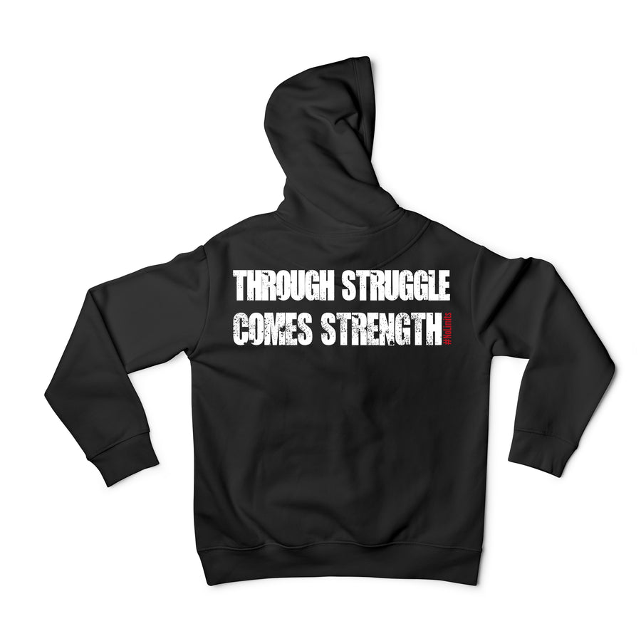 Unisex Logo Hoodie- Black