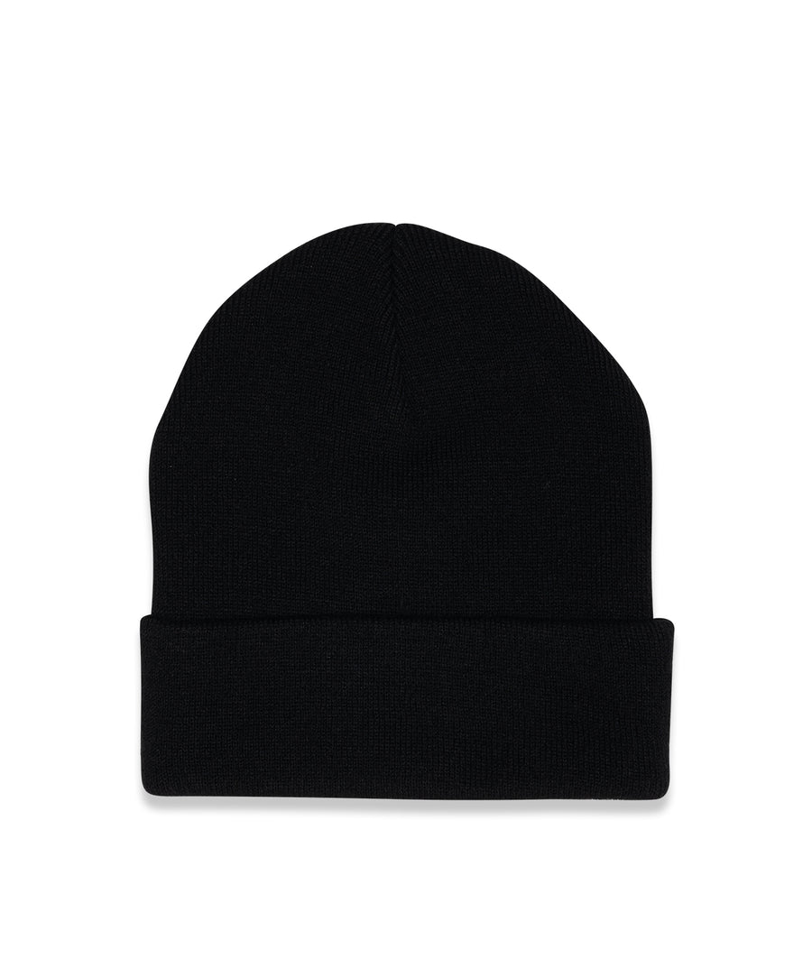 Logo Beanie- Black