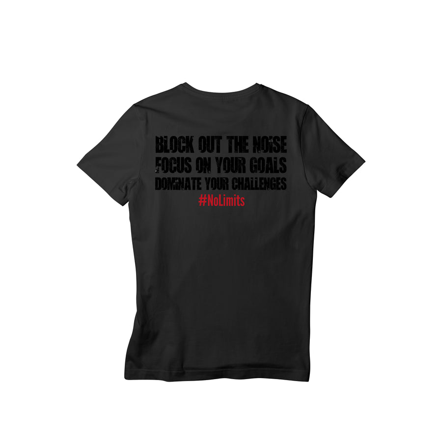 Logo T-Shirt- Black Tonal