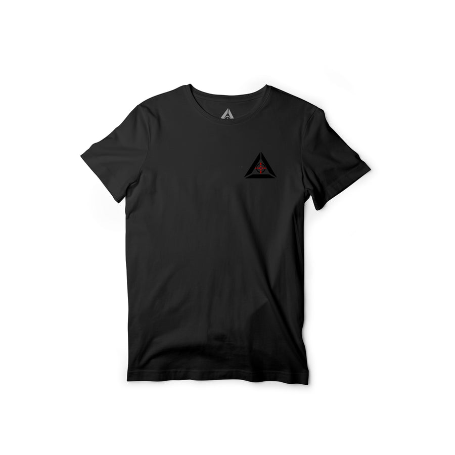 Logo T-Shirt- Black Tonal