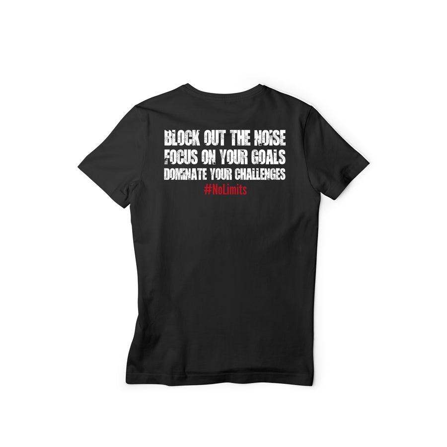Big Logo T-Shirt- Black