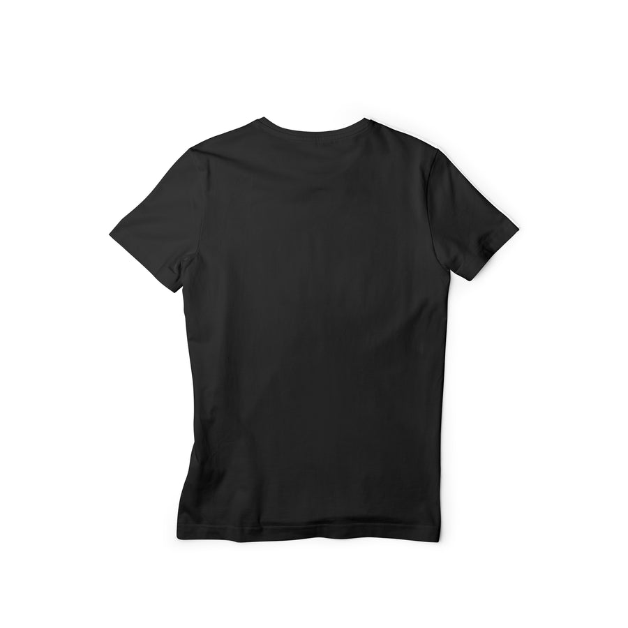 Big Logo T-Shirt- Black Tonal
