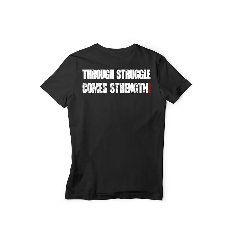 Big Logo T-Shirt- Black