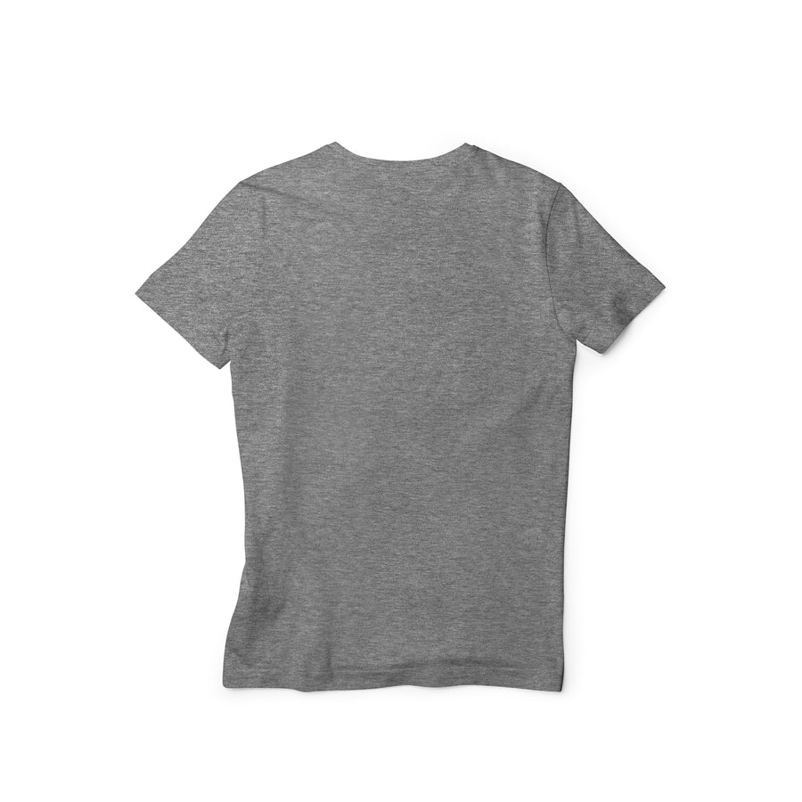 Logo T-Shirt- Grey Tonal
