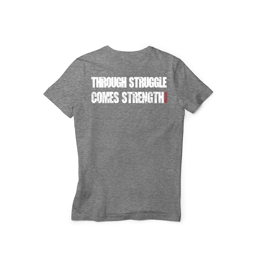 Logo T-Shirt- Grey Marl