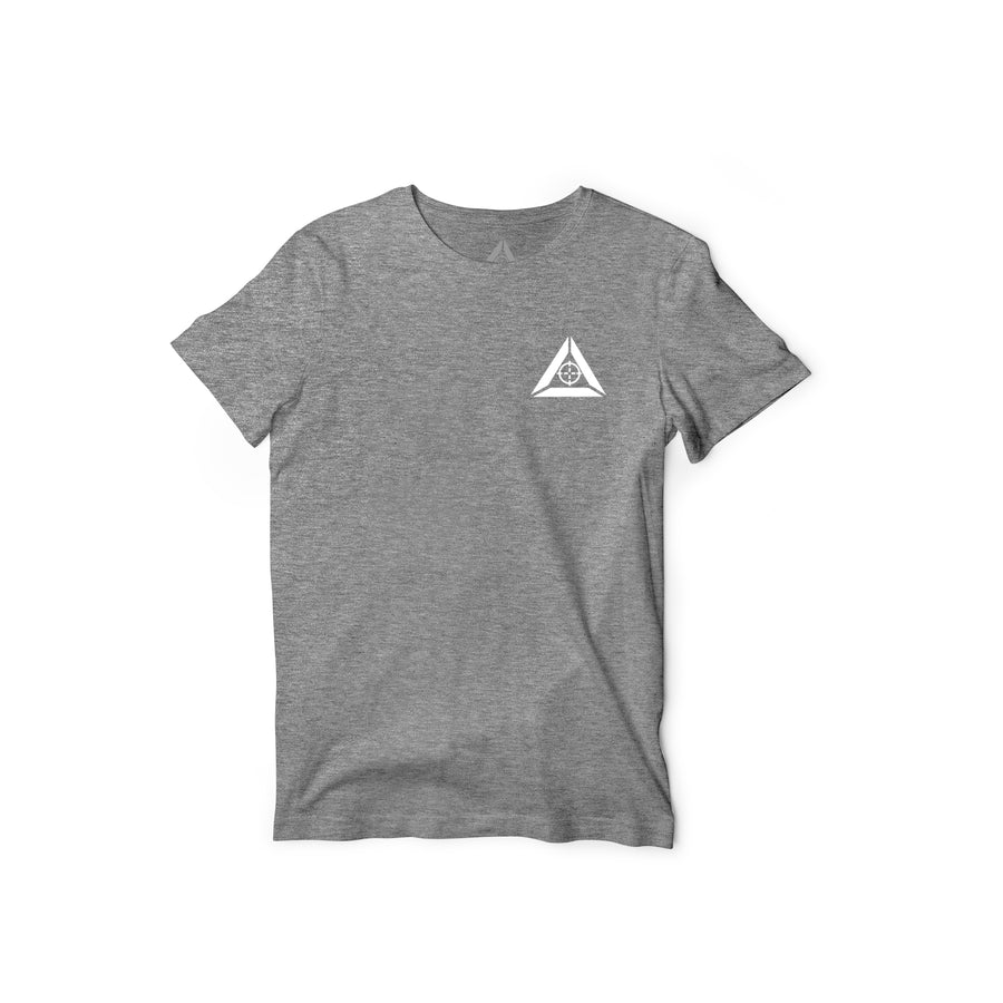 Kids Logo T-Shirt- Grey Marl