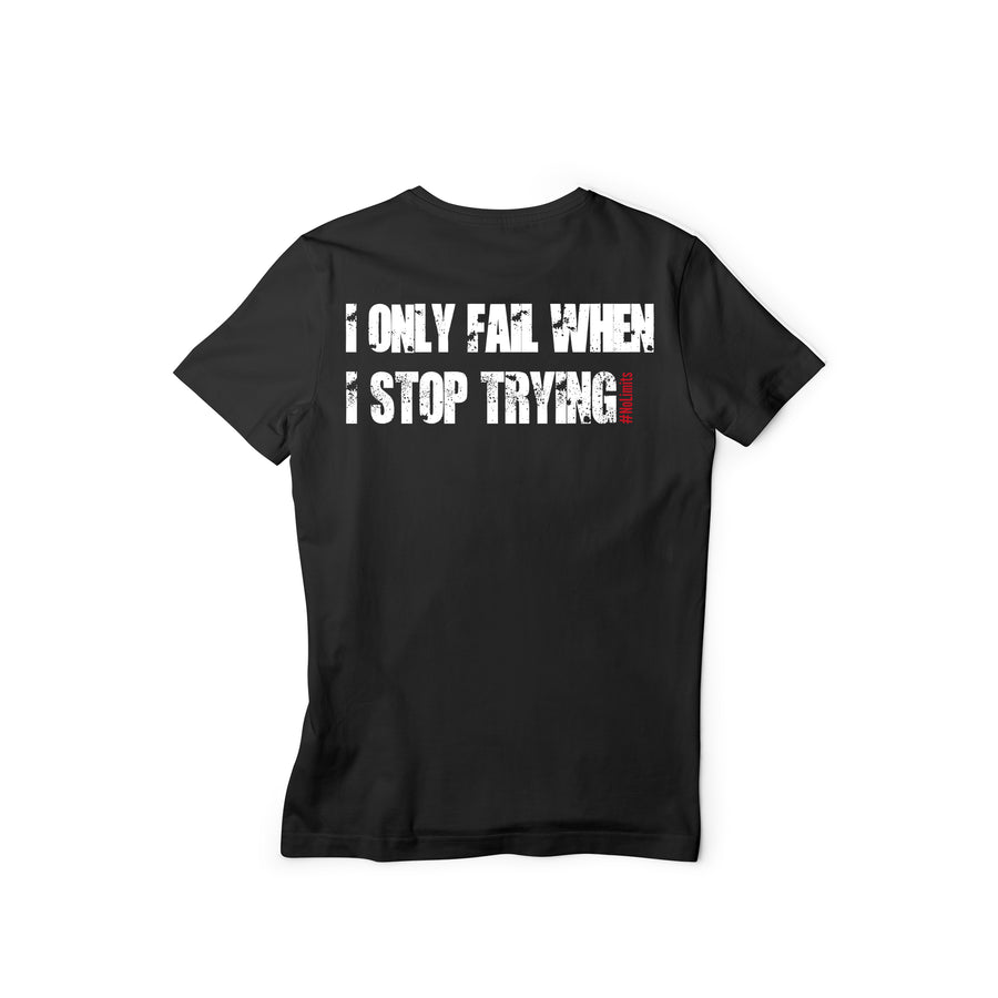 Kids Logo T-Shirt- Black