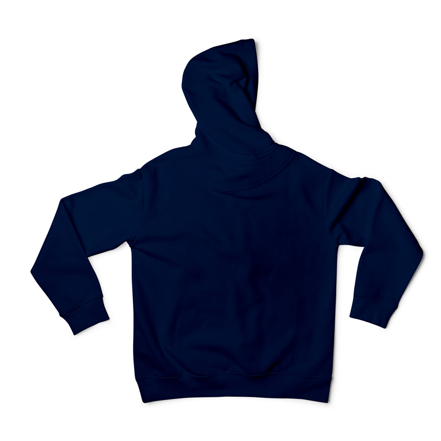 Unisex Logo hoodie- Navy