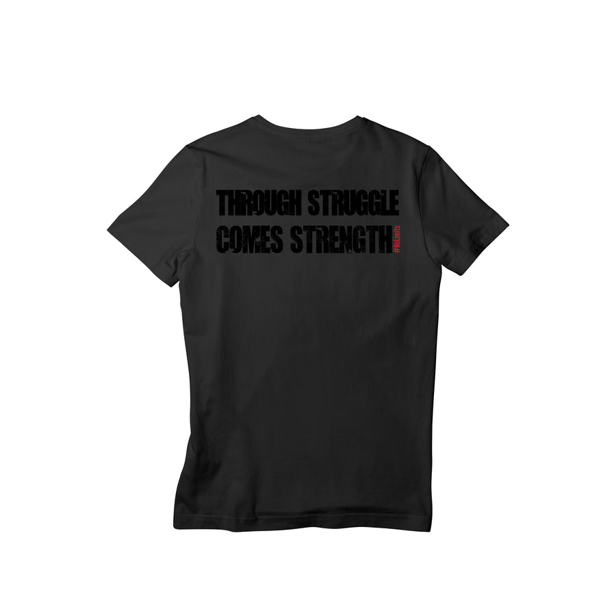 Logo T-Shirt- Black Tonal