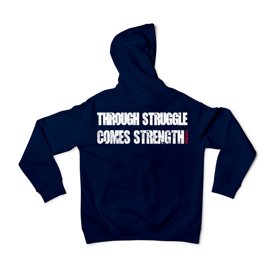 Unisex Logo hoodie- Navy