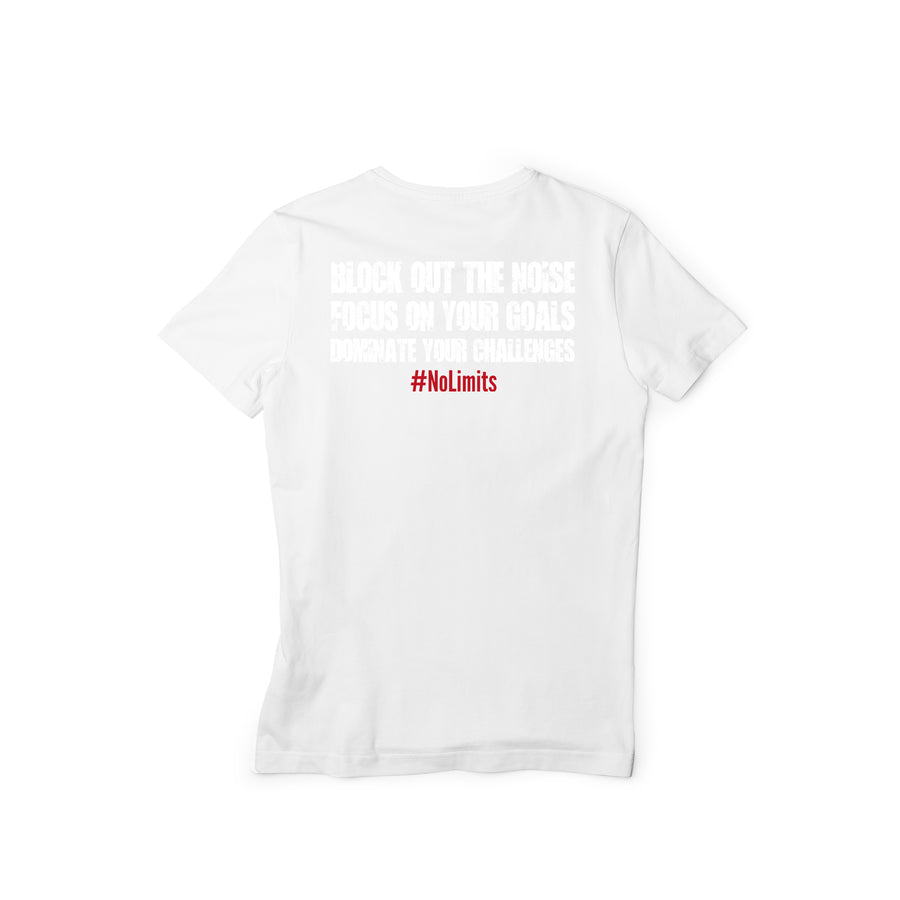 Big Logo T-Shirt- White Tonal