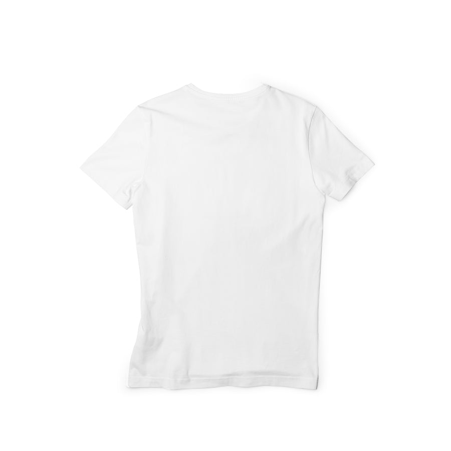 Big Logo T-Shirt- White Tonal