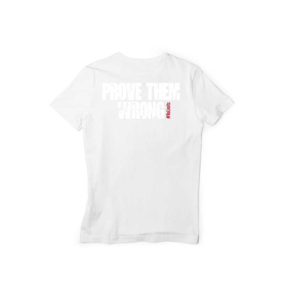Big Logo T-Shirt- White Tonal