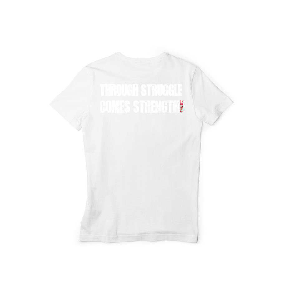 Big Logo T-Shirt- White Tonal