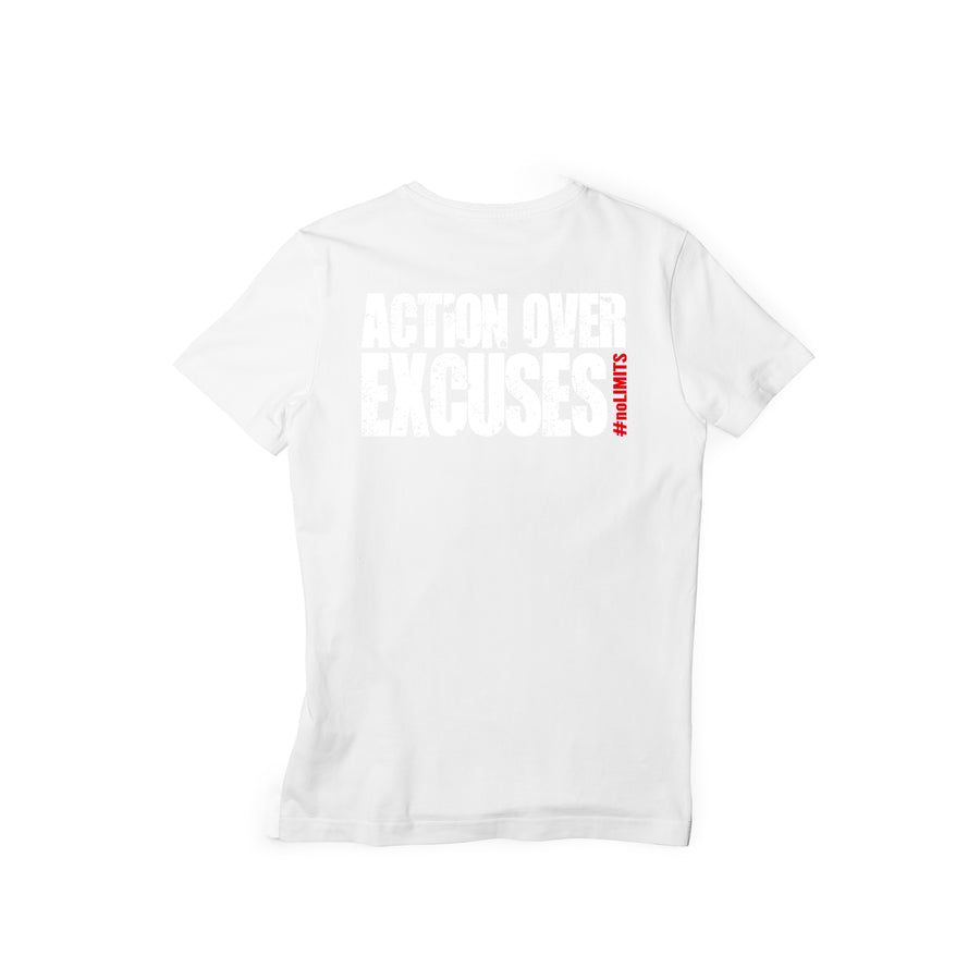 Women's Logo T-Shirt- White Tonal