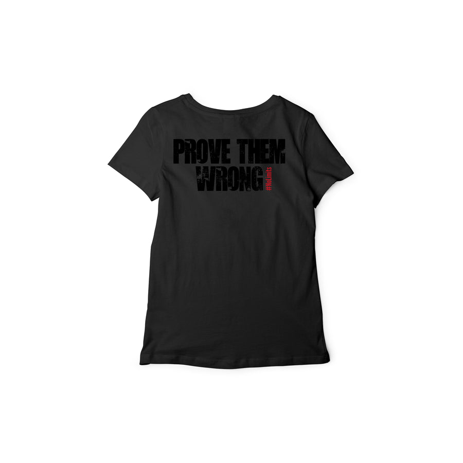 Women's Logo T-Shirt- Black Tonal