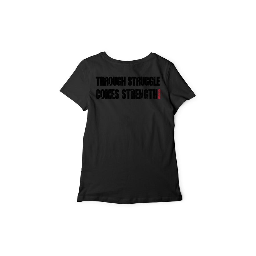 Women's Logo T-Shirt- Black Tonal
