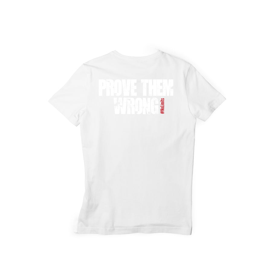 Women's Logo T-Shirt- White Tonal