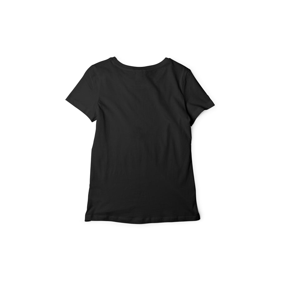 Women's Logo T-Shirt- Black Tonal