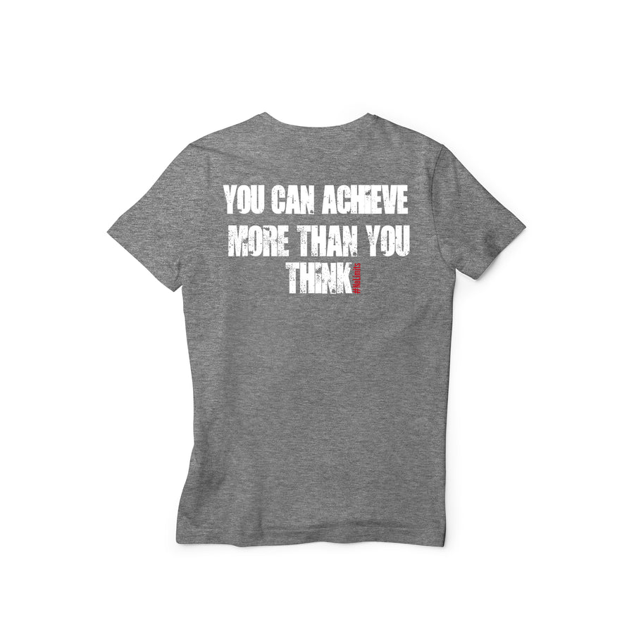 Kids Logo T-Shirt- Grey Marl
